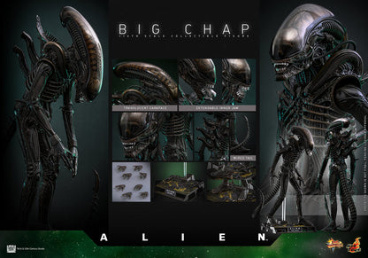 Alien: Big Chap: 1/6th Scale Action Figure - Hot Toys Action Figure