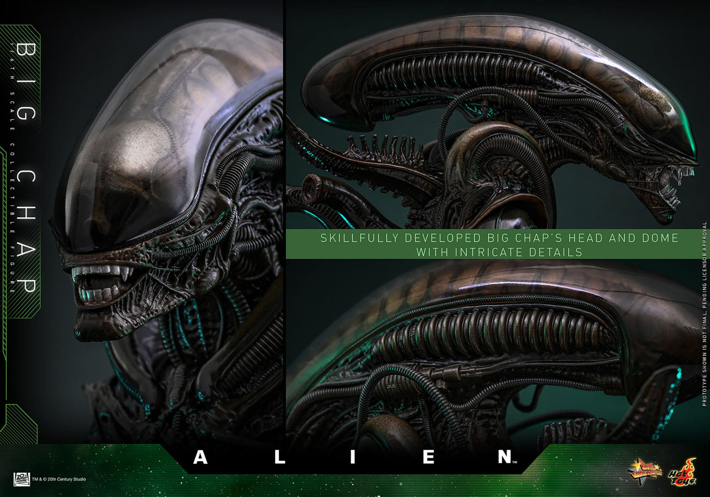Alien: Big Chap: 1/6th Scale Action Figure: Hot Toys Hot Toys