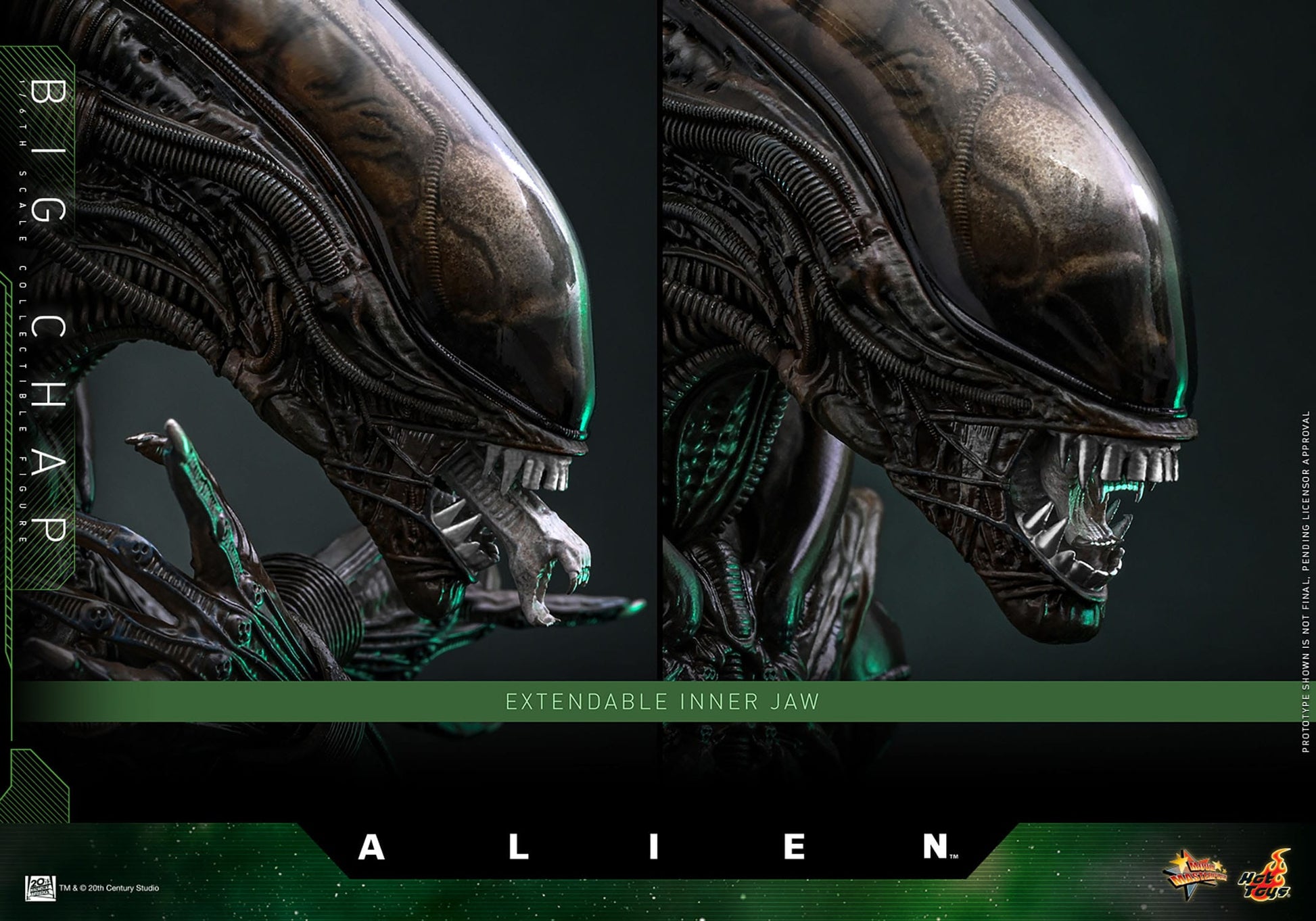 Alien: Big Chap: 1/6th Scale Action Figure: Hot Toys Hot Toys