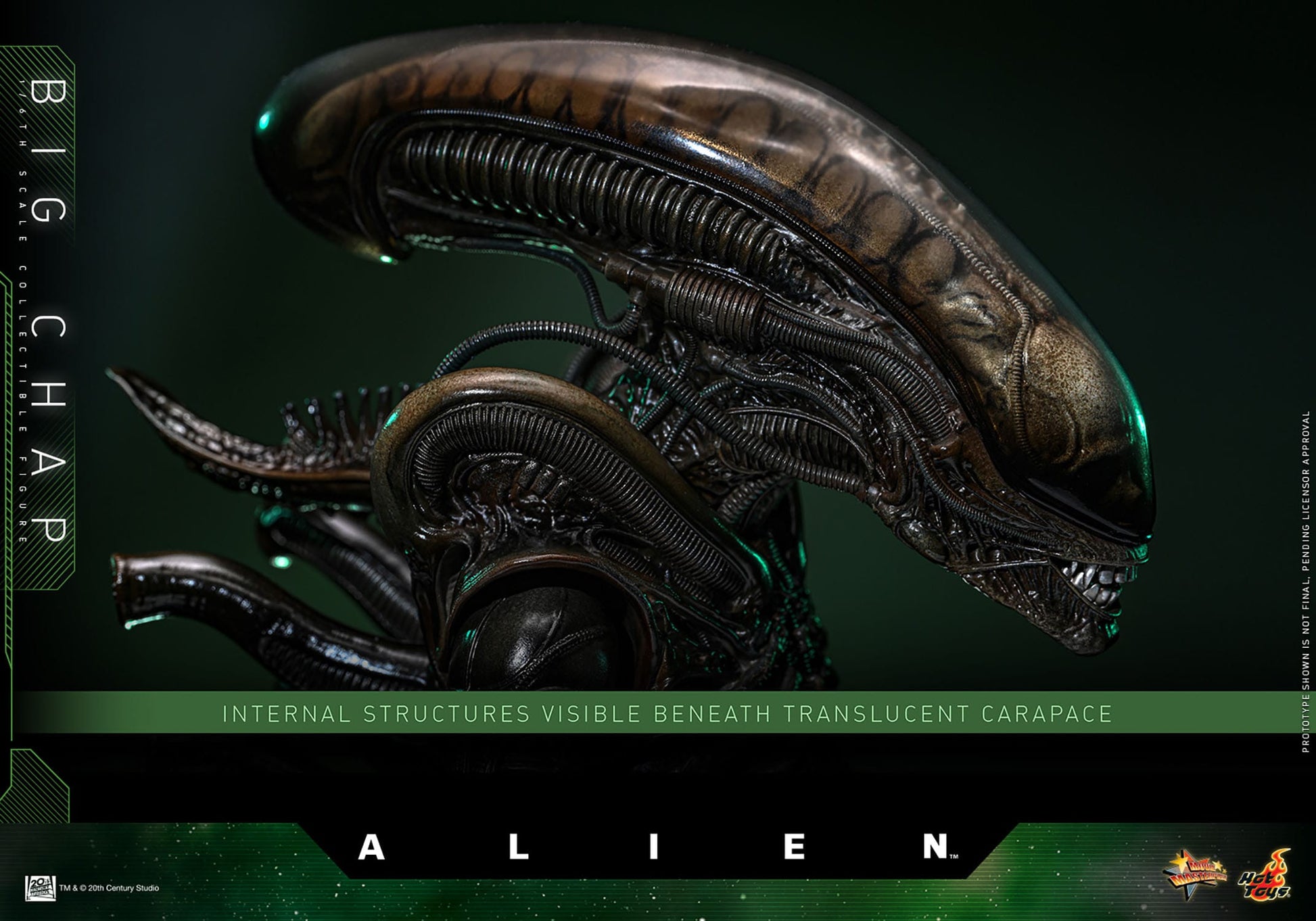 Alien: Big Chap: 1/6th Scale Action Figure: Hot Toys Hot Toys
