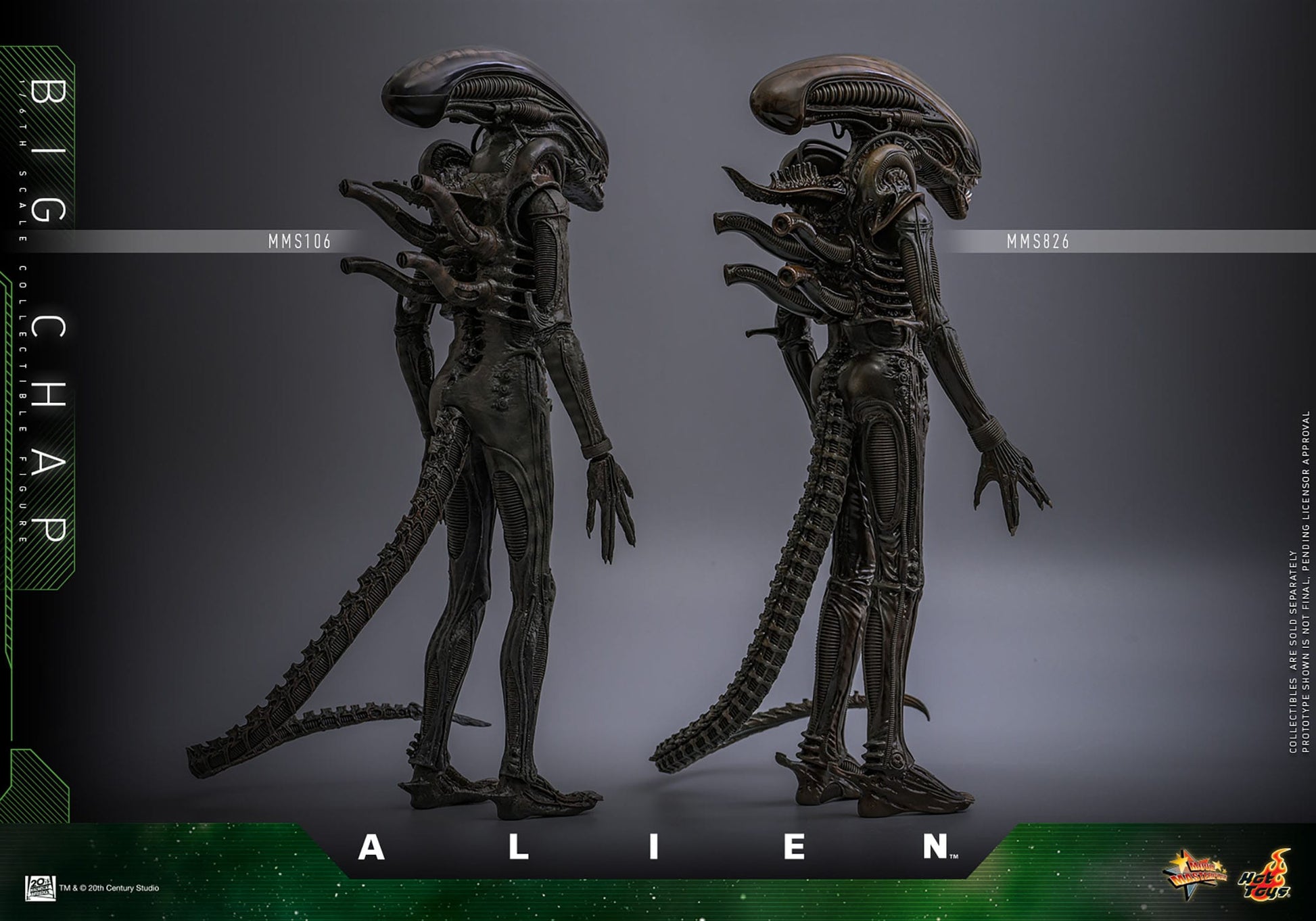 Alien: Big Chap: 1/6th Scale Action Figure: Hot Toys Hot Toys