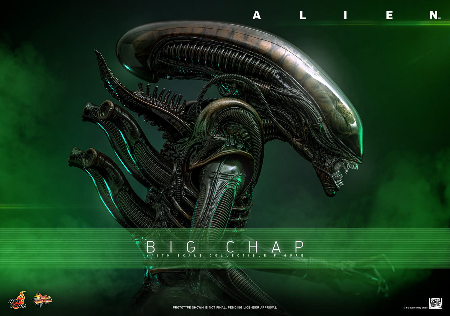 Alien: Big Chap: 1/6th Scale Action Figure: Hot Toys Hot Toys