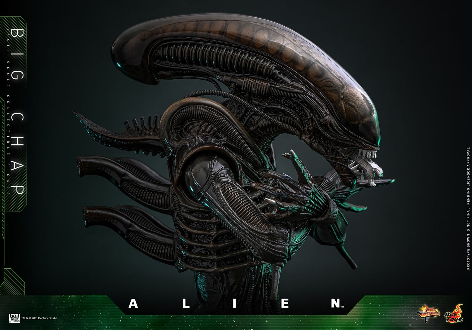 Alien: Big Chap: 1/6th Scale Action Figure: Hot Toys Hot Toys