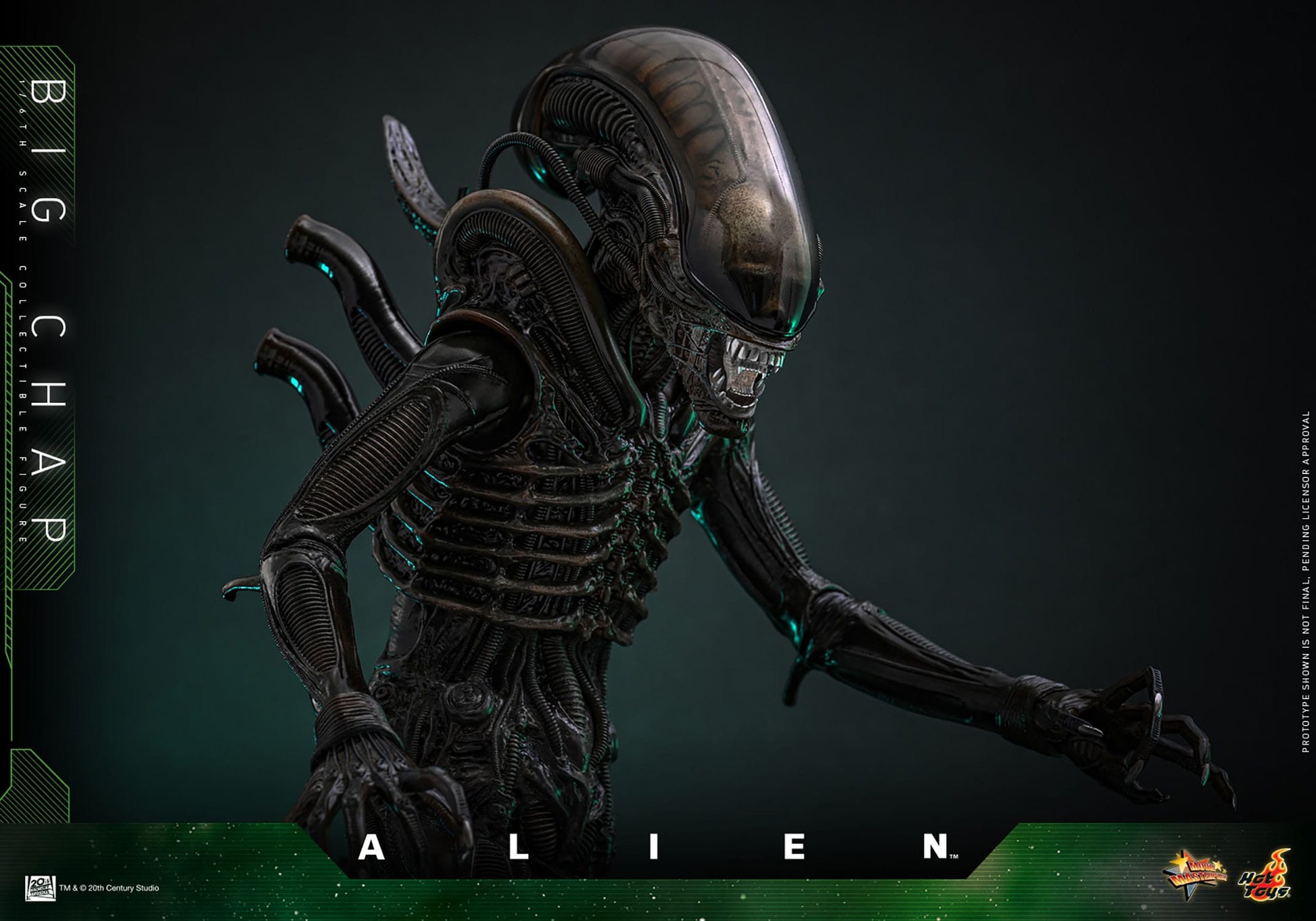 Alien: Big Chap: 1/6th Scale Action Figure: Hot Toys Hot Toys