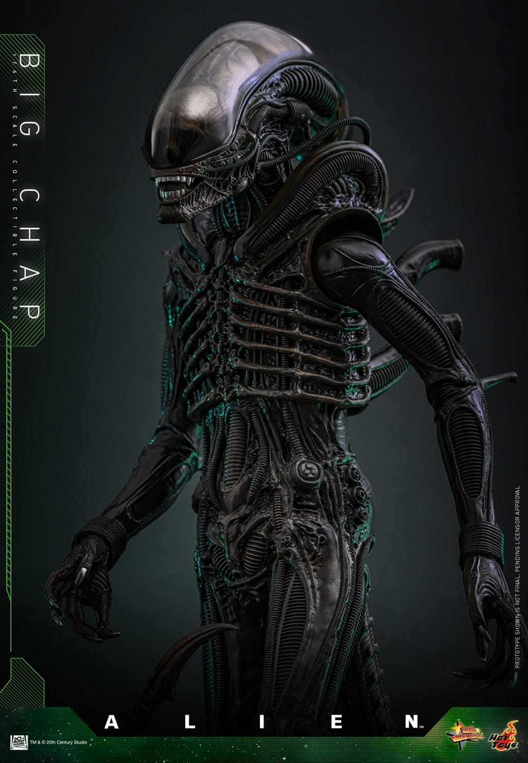 Alien: Big Chap: 1/6th Scale Action Figure: Hot Toys Hot Toys