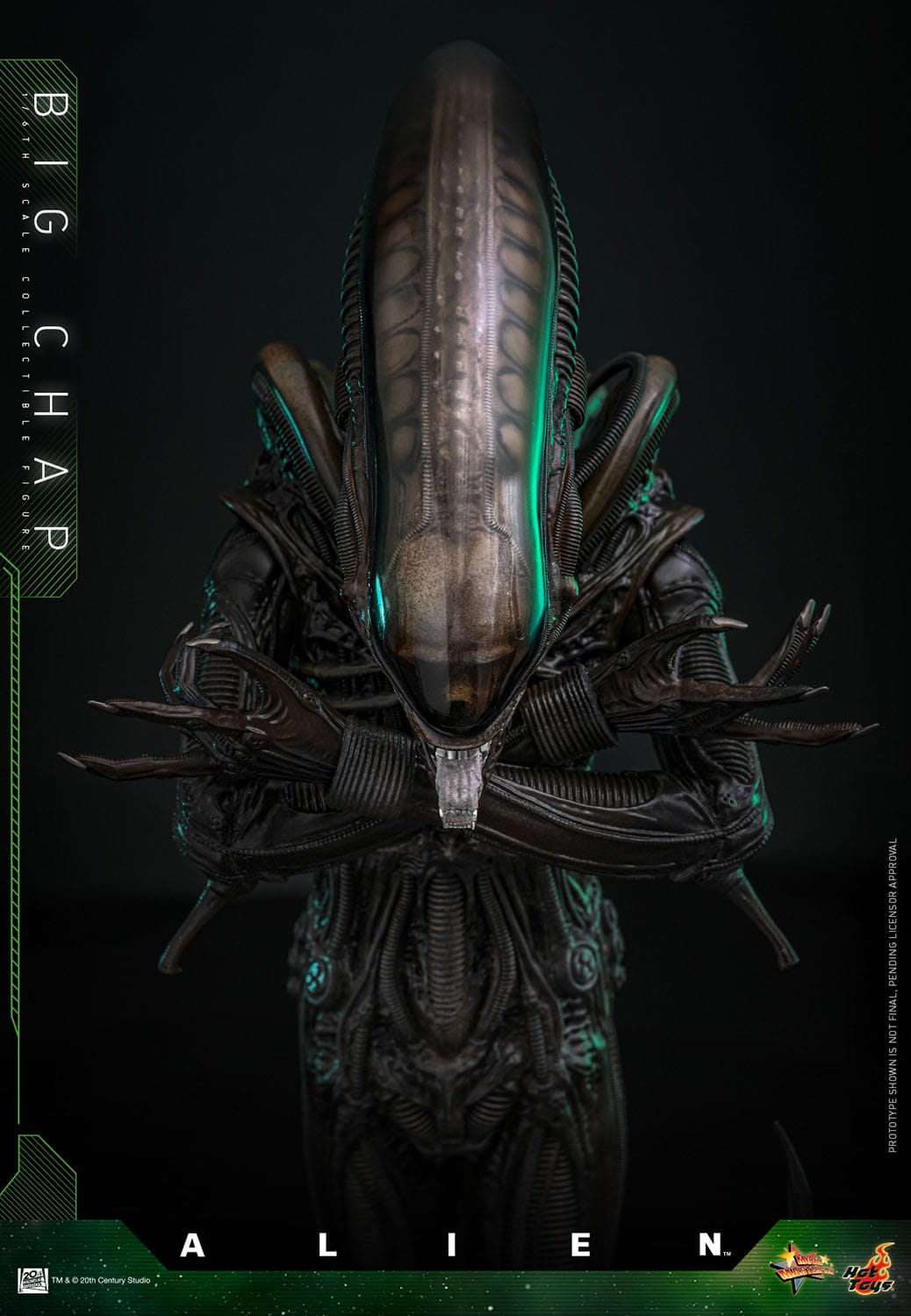 Alien: Big Chap: 1/6th Scale Action Figure: Hot Toys Hot Toys