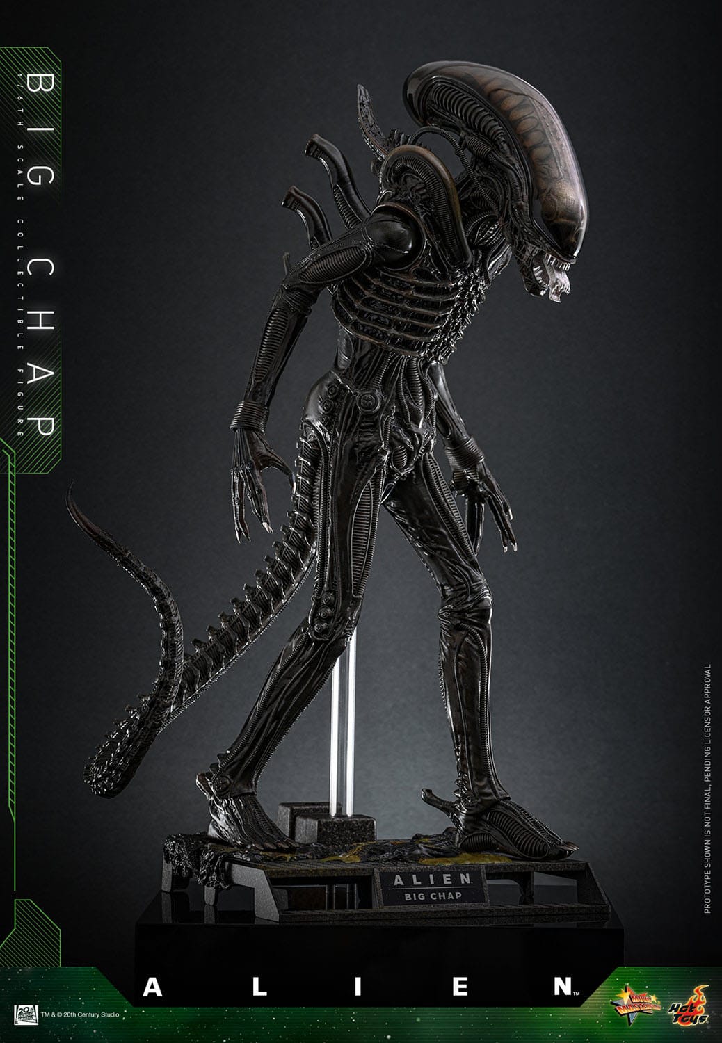 Alien: Big Chap: 1/6th Scale Action Figure: Hot Toys Hot Toys