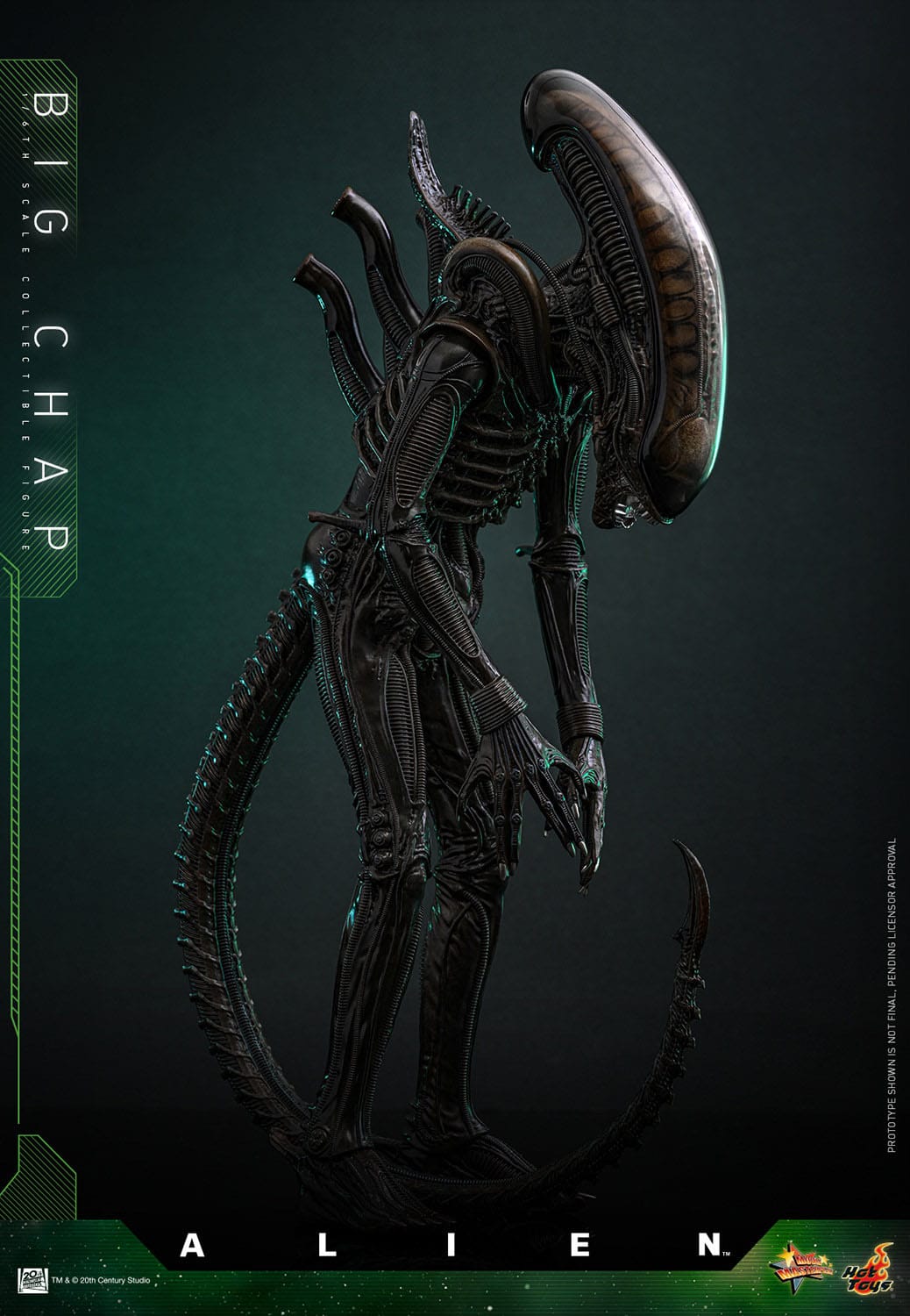 Alien: Big Chap: 1/6th Scale Action Figure: Hot Toys Hot Toys