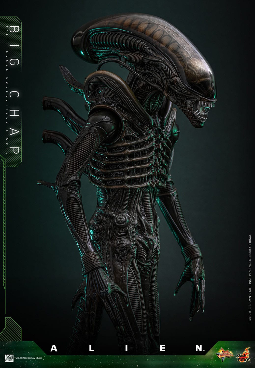 Alien: Big Chap: 1/6th Scale Action Figure: Hot Toys Hot Toys