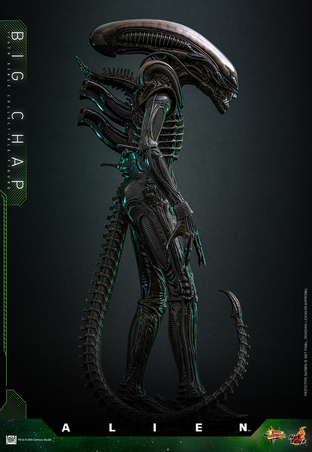 Alien: Big Chap: 1/6th Scale Action Figure: Hot Toys Hot Toys