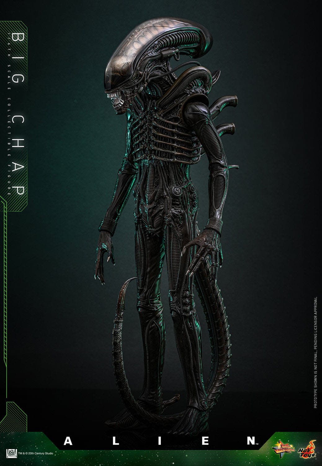 Alien: Big Chap: 1/6th Scale Action Figure: Hot Toys Hot Toys