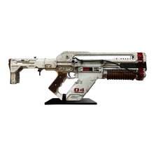 Alien: Romulus Model Life-Size Replica Pulse Rifle HCG Exclusive Weathered Edition 71 cm - Hollywood Collectibles Group Replicas: down-scaled