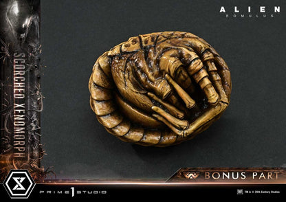 Alien: Romulus Museum Masterline XL Statue 1/3 Scorched Xenomorph Deluxe Bonus Version 9 - Prime 1 Studio Statues