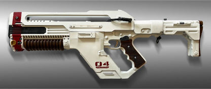 Alien: Romulus: Pulse Rifle: Life-Size Model Replica - Hollywood Collectibles Group Replicas: down-scaled