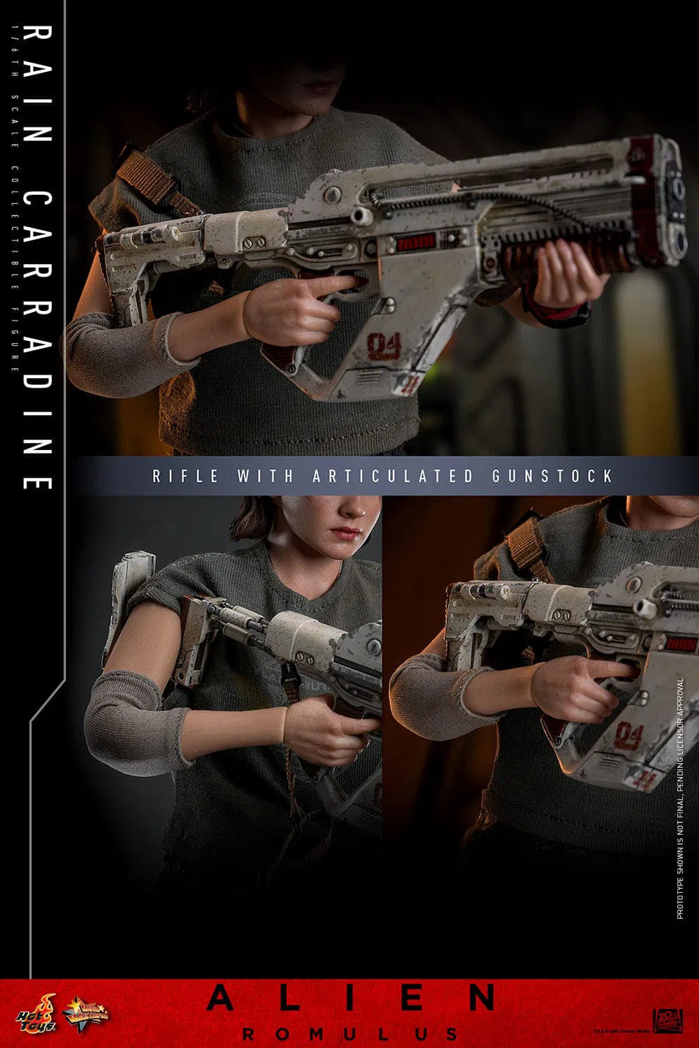 Alien: Romulus: Rain Carradine: 1/6th - Hot Toys Action Figures