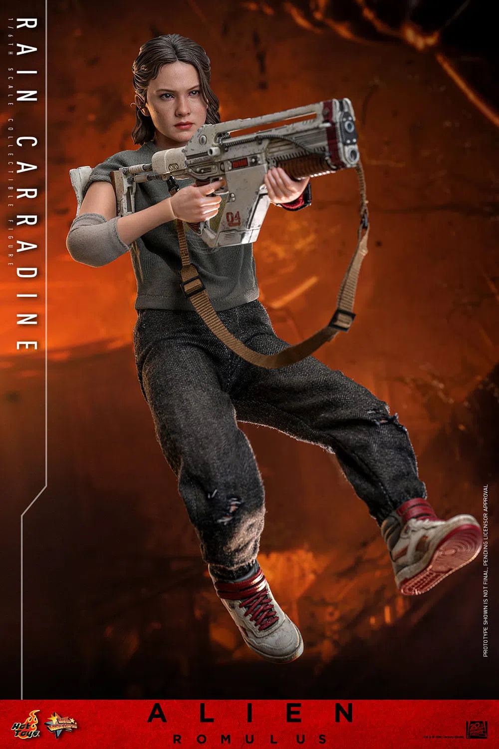 Alien: Romulus: Rain Carradine: 1/6th Scale Action Figure: Hot Toys Hot Toys