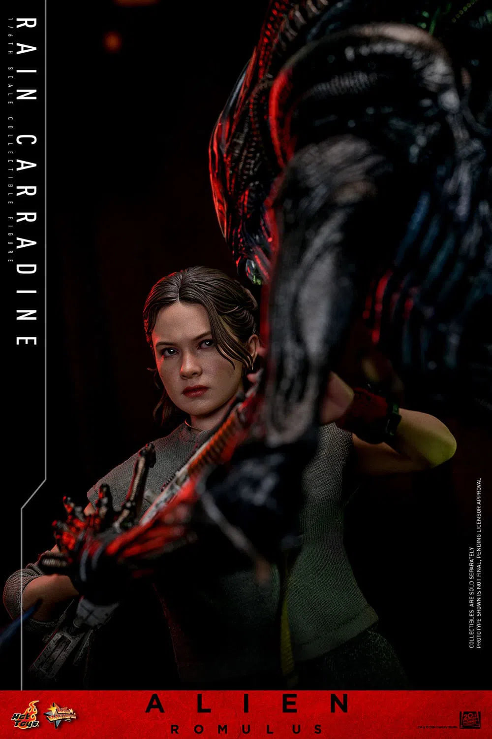Alien: Romulus: Rain Carradine: 1/6th Scale Action Figure: Hot Toys Hot Toys