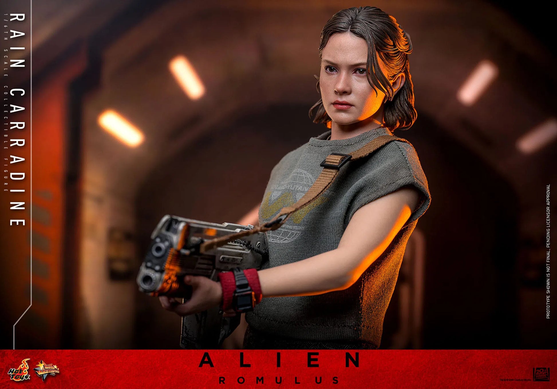 Alien: Romulus: Rain Carradine: 1/6th Scale Action Figure: Hot Toys Hot Toys