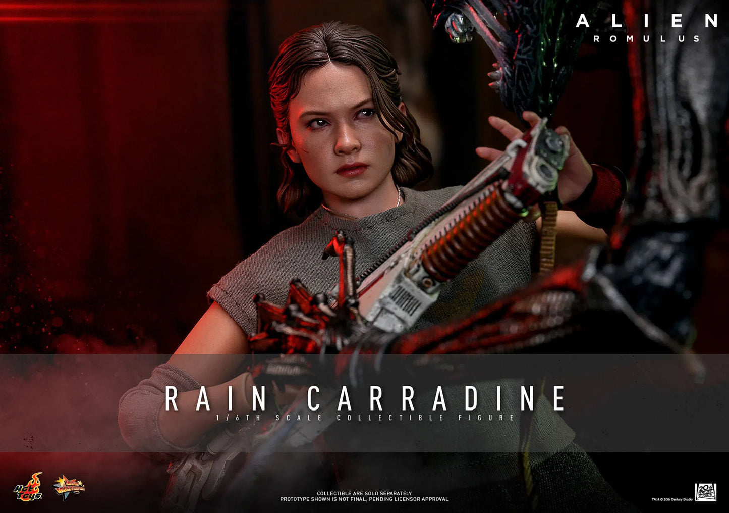 Alien: Romulus: Rain Carradine: 1/6th Scale Action Figure: Hot Toys Hot Toys