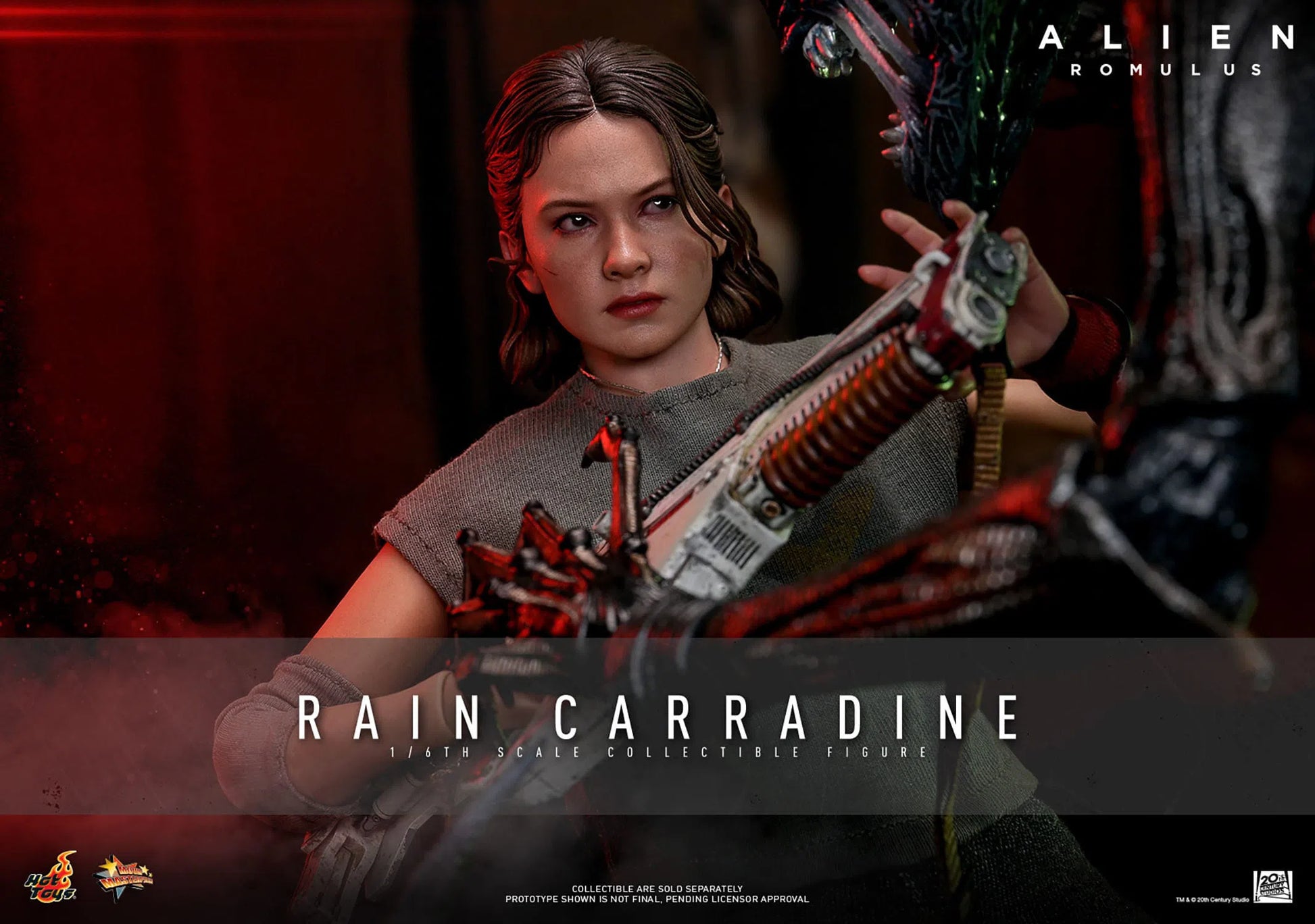Alien: Romulus: Rain Carradine: 1/6th Scale Action Figure: Hot Toys Hot Toys