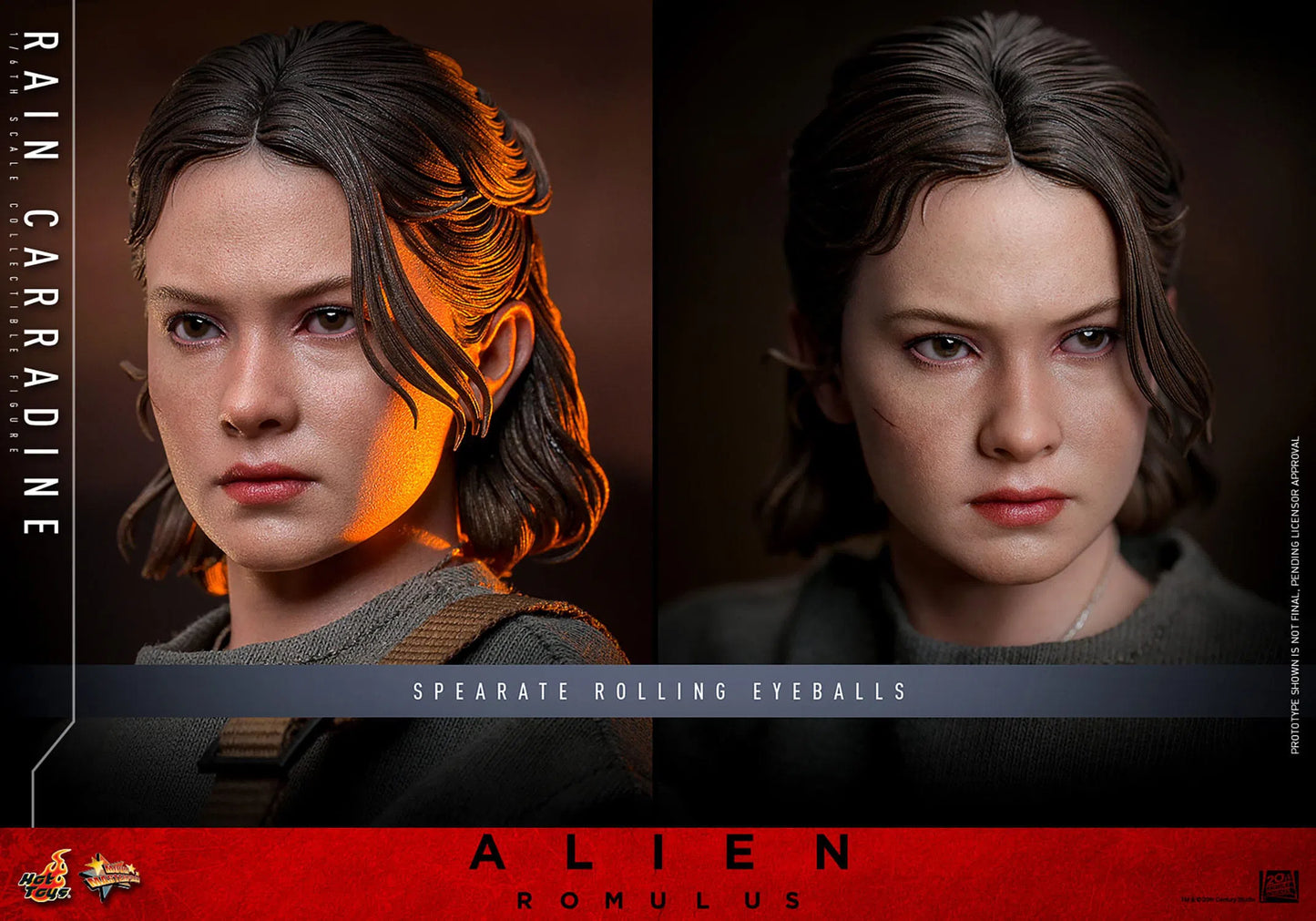 Alien: Romulus: Rain Carradine: 1/6th Scale Action Figure: Hot Toys Hot Toys