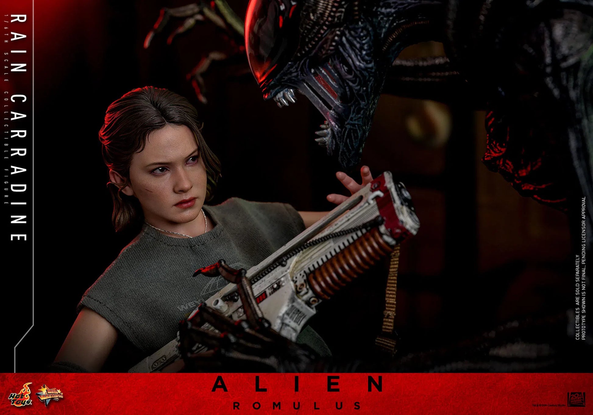 Alien: Romulus: Rain Carradine: 1/6th Scale Action Figure: Hot Toys Hot Toys