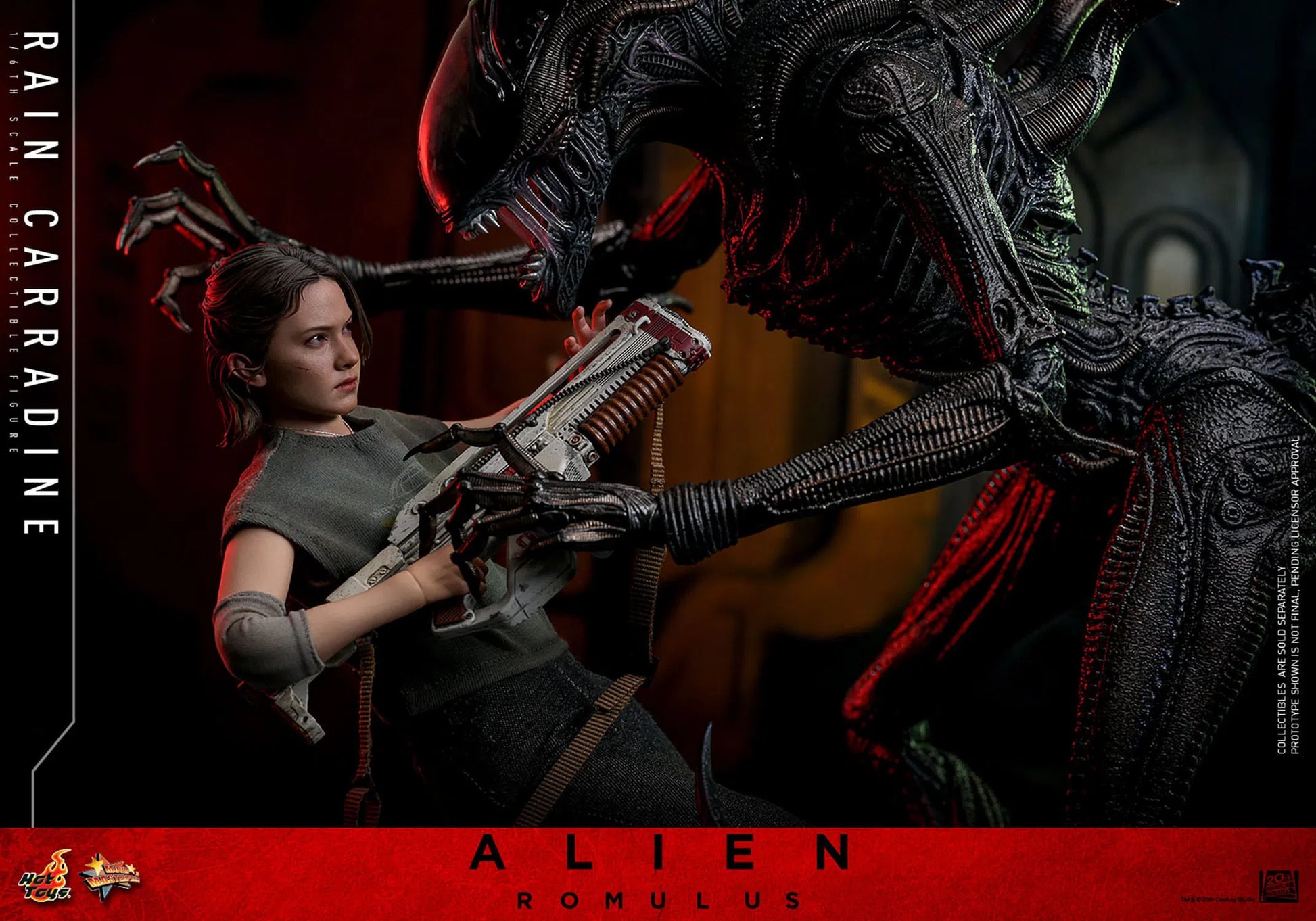 Alien: Romulus: Rain Carradine: 1/6th Scale Action Figure: Hot Toys Hot Toys
