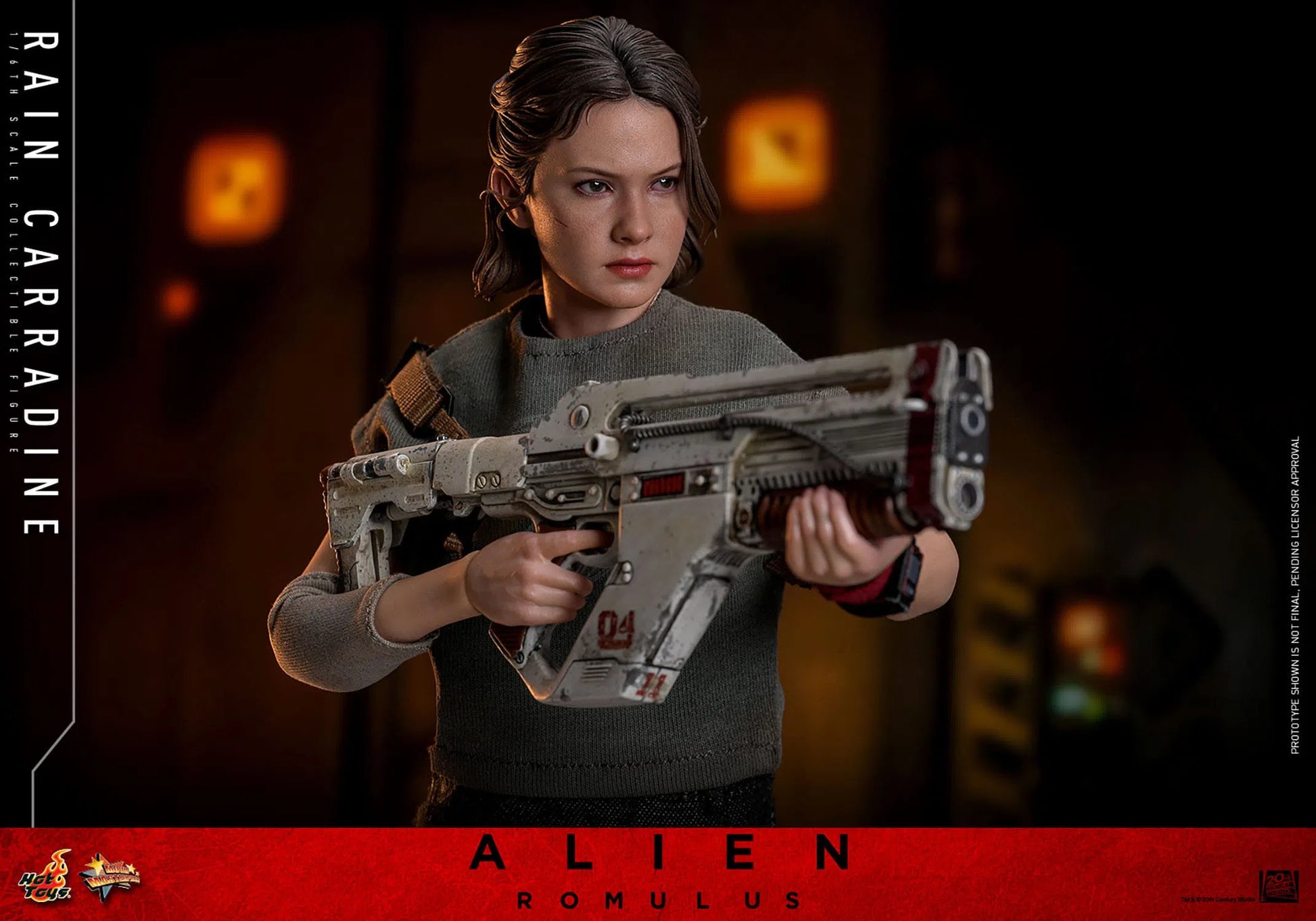 Alien: Romulus: Rain Carradine: 1/6th Scale Action Figure: Hot Toys Hot Toys