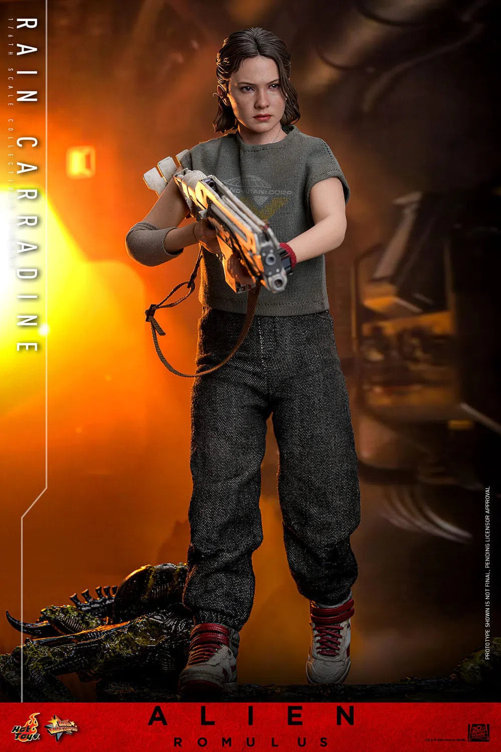 Alien: Romulus: Rain Carradine: 1/6th Scale Action Figure: Hot Toys Hot Toys