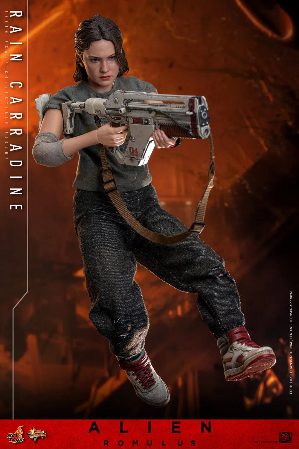 Alien: Romulus: Rain Carradine: 1/6th Scale Action Figure: Hot Toys Hot Toys