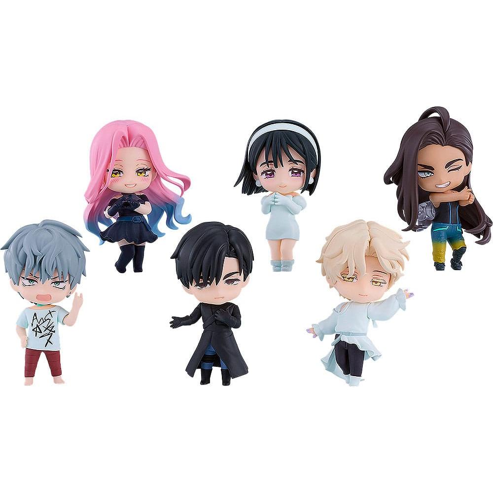 Alien Stage Nendoroid Surprise Minifigures 7 cm Heroes vs Villains Display (6) - Good Smile Company Action figures, Blind Boxes