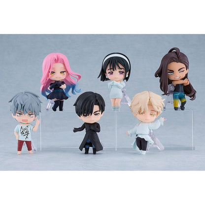 Alien Stage Nendoroid Surprise Minifigures Heroes vs Villains Display (6) - Good Smile Company Blind Box