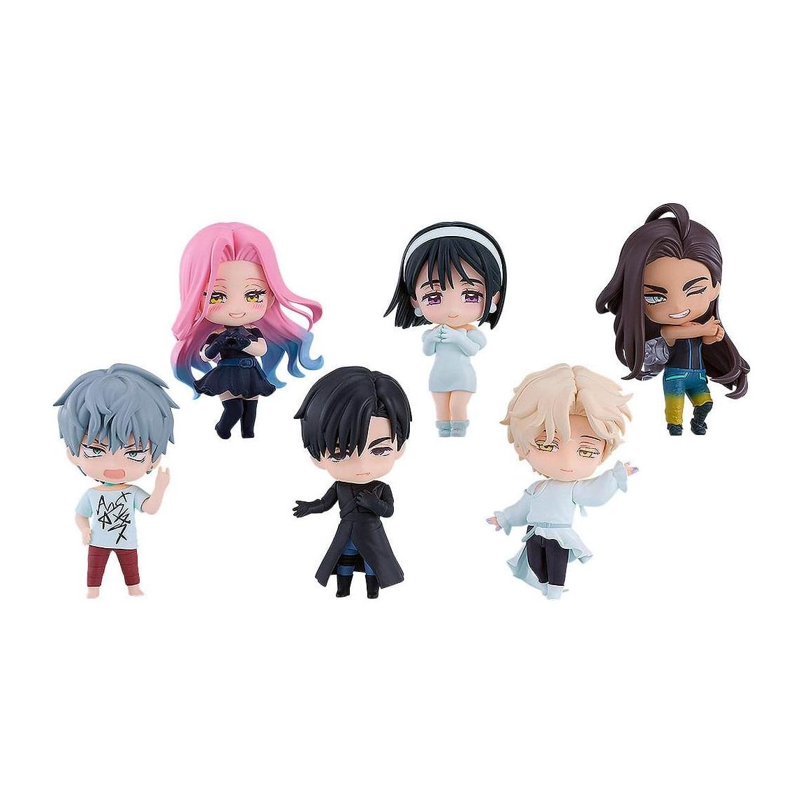 Alien Stage Nendoroid Surprise Minifigures Heroes vs Villains Display (6) - Good Smile Company Blind Box