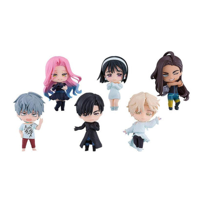 Alien Stage Nendoroid Surprise Minifigures Heroes vs Villains Display (6) - Good Smile Company Blind Box