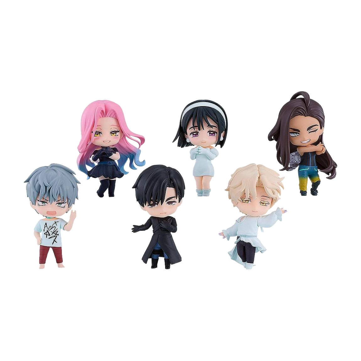 Alien Stage Nendoroid Surprise Minifigures Heroes vs Villains Display (6) - Good Smile Company Blind Boxes, Mini Figures & Capsule Toys