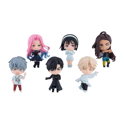 Alien Stage Nendoroid Surprise Minifigures Heroes vs Villains Display (6) - Good Smile Company Blind Boxes, Mini Figures & Capsule Toys