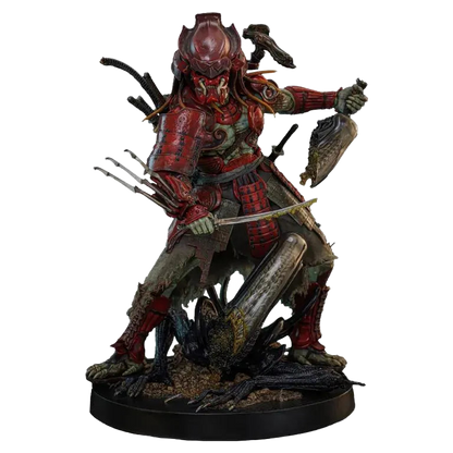 Alien vs. Predator: Akaoni Samurai Predator: Artist Collection: AC06 - Hot Toys Action Figures