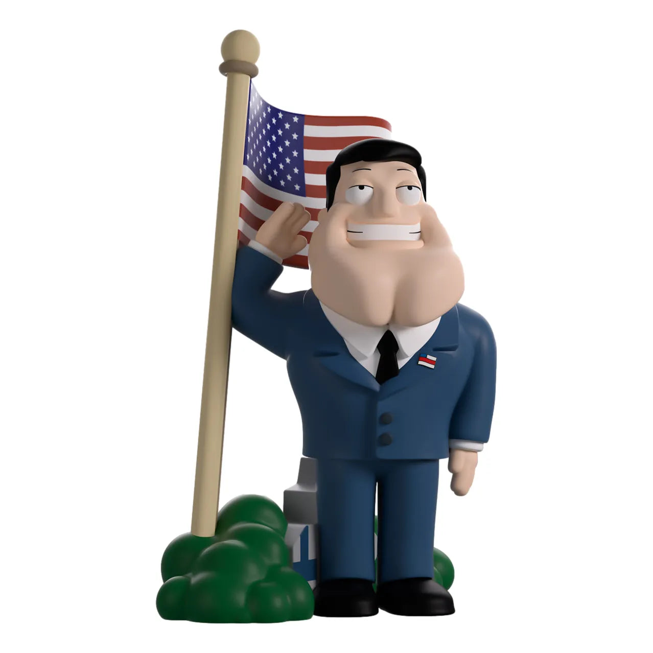 American Dad!: Stan: Vinyl Figure: YouTooz by YouTooz – Vinyl Figure, [scale], UK stockist Planet Action Figures