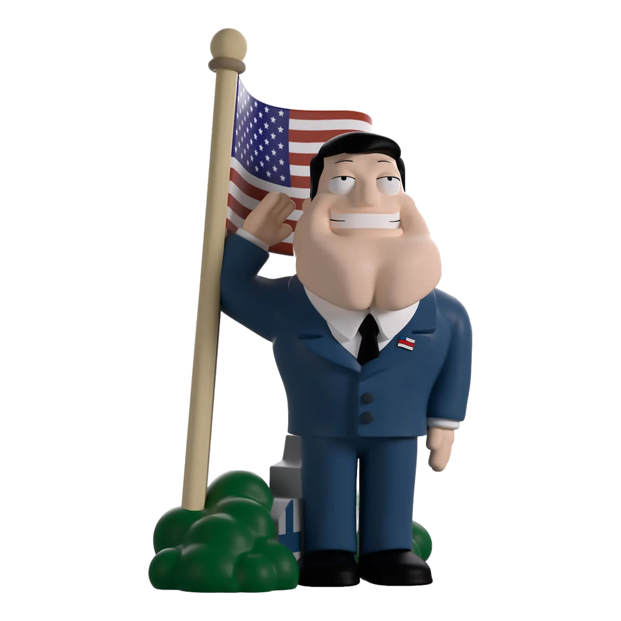 American Dad!: Stan: Vinyl Figure - YouTooz Vinyl Figure