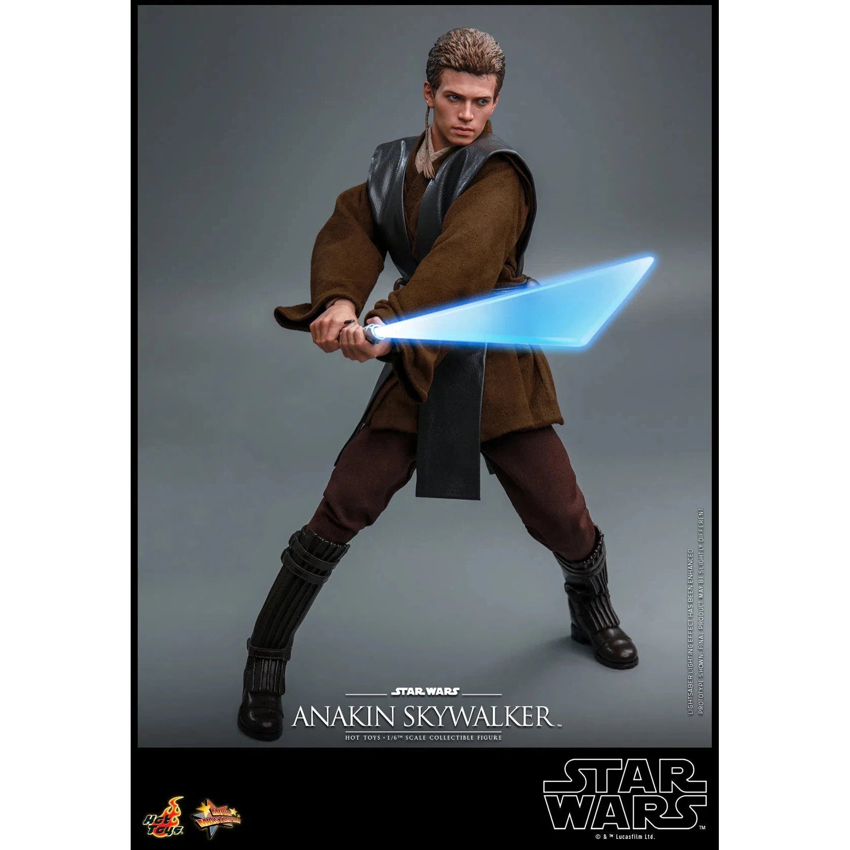 Anakin Skywalker: Star Wars Episode II: Attack Of The Clones Hot Toys