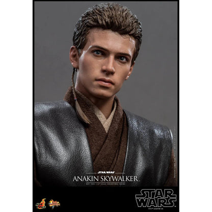 Anakin Skywalker: Star Wars Episode II: Attack Of The Clones - Hot Toys Action Figure