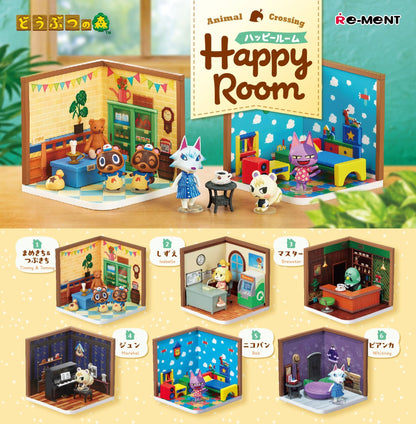 Animal Crossing: Happy Room Blind Display Box: Contains All 6 - Re-Ment Blind Box