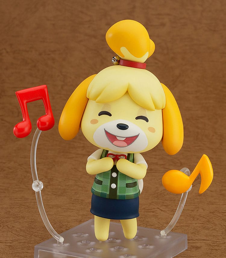 Animal Crossing New Leaf Nendoroid Action Figure Shizue Isabelle - Good Smile Company Action Figure