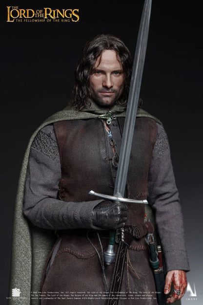 Aragorn: Premium Version: The Lord Of The Rings: Inart - INART Action Figure