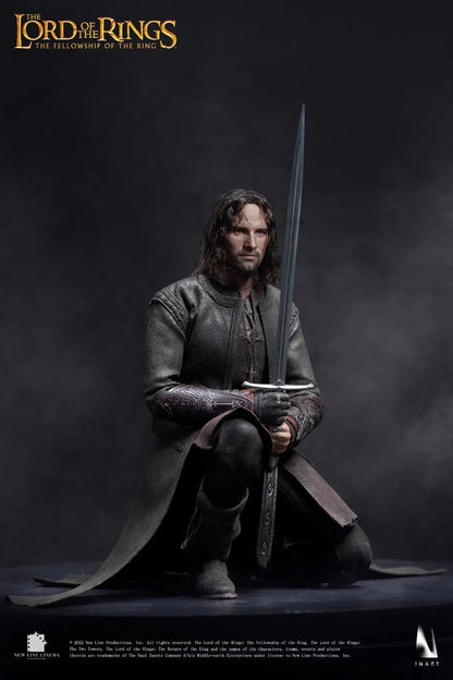 Aragorn: Premium Version: The Lord Of The Rings: Inart - INART Action Figure
