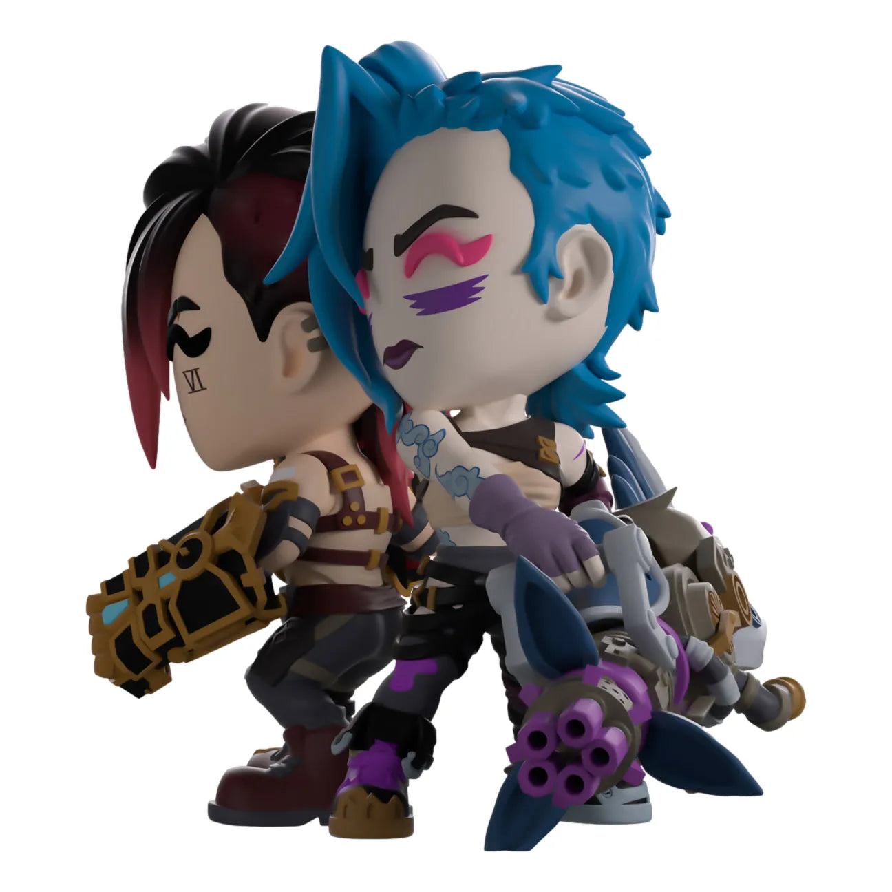 Arcane: Arcane: Vi & Jinx: Vinyl Figure: YouTooz YouTooz