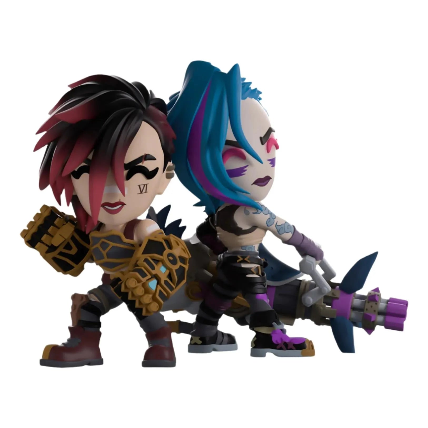 Arcane: Arcane: Vi & Jinx: Vinyl Figure: YouTooz by YouTooz – Vinyl Figure, [scale], UK stockist Planet Action Figures