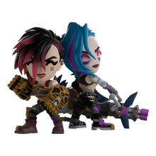 Arcane: Arcane: Vi & Jinx: Vinyl Figure - YouTooz Vinyl Figure