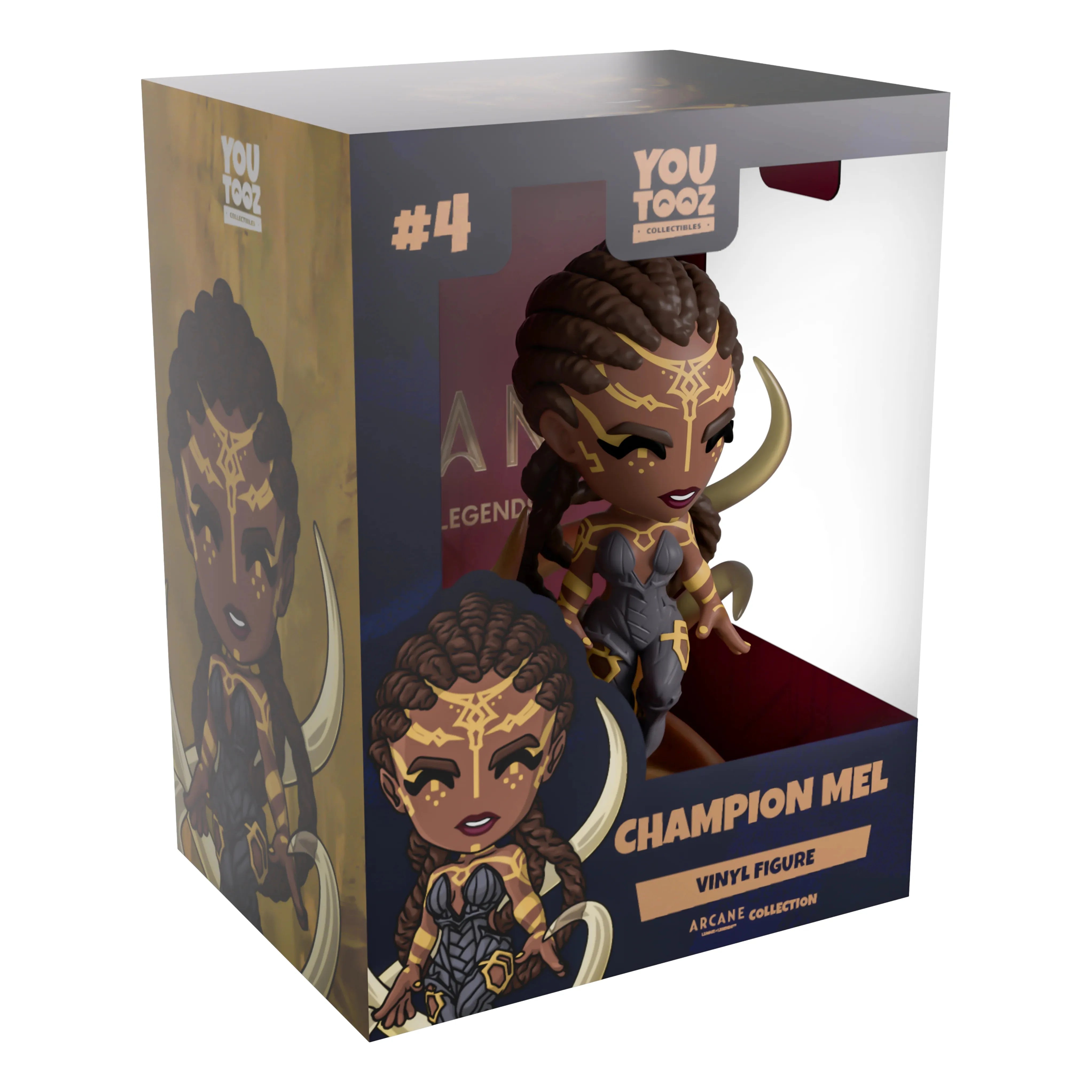 Arcane: Champion Mel: Vinyl Figure: YouTooz YouTooz
