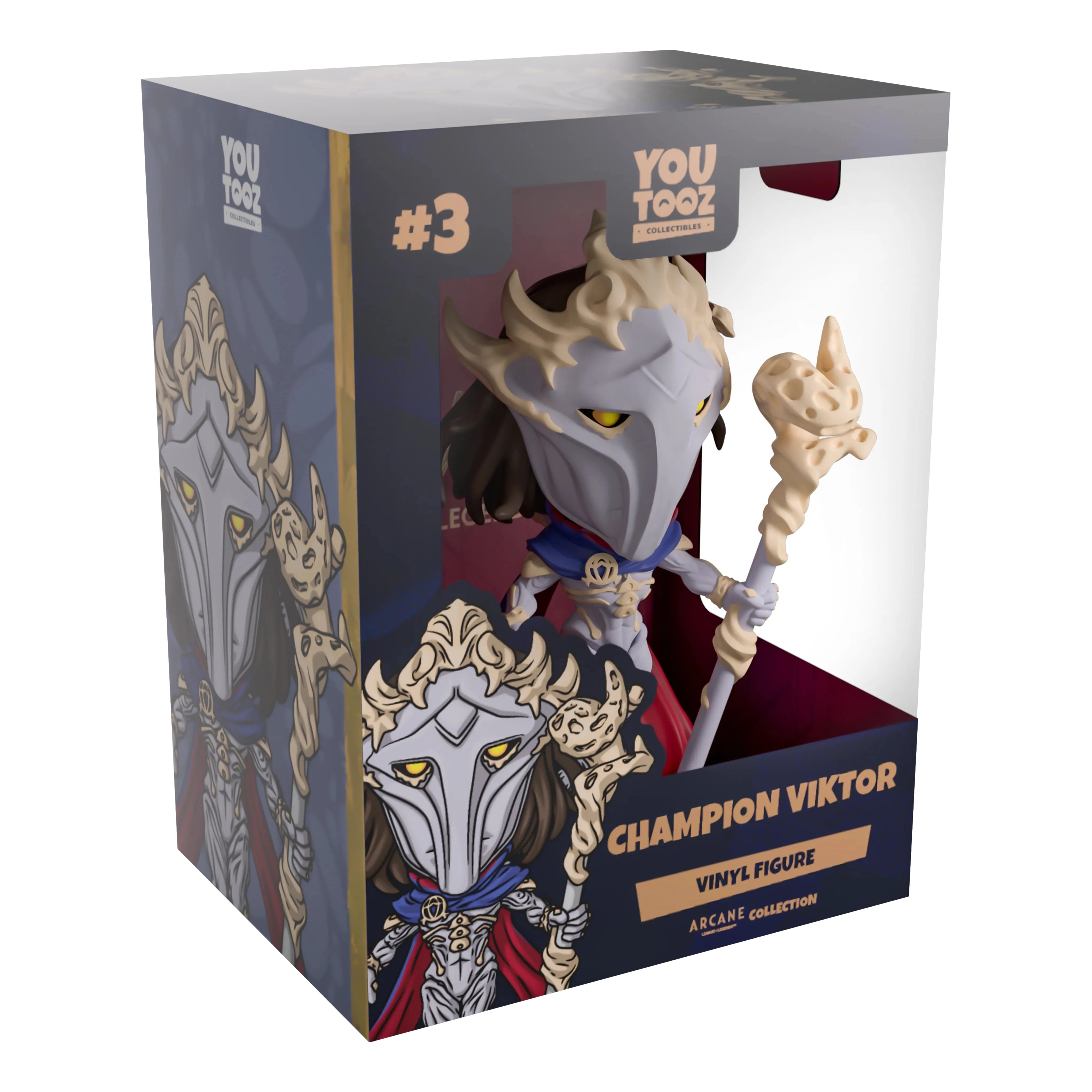 Arcane: Champion Viktor: Vinyl Figure: YouTooz YouTooz